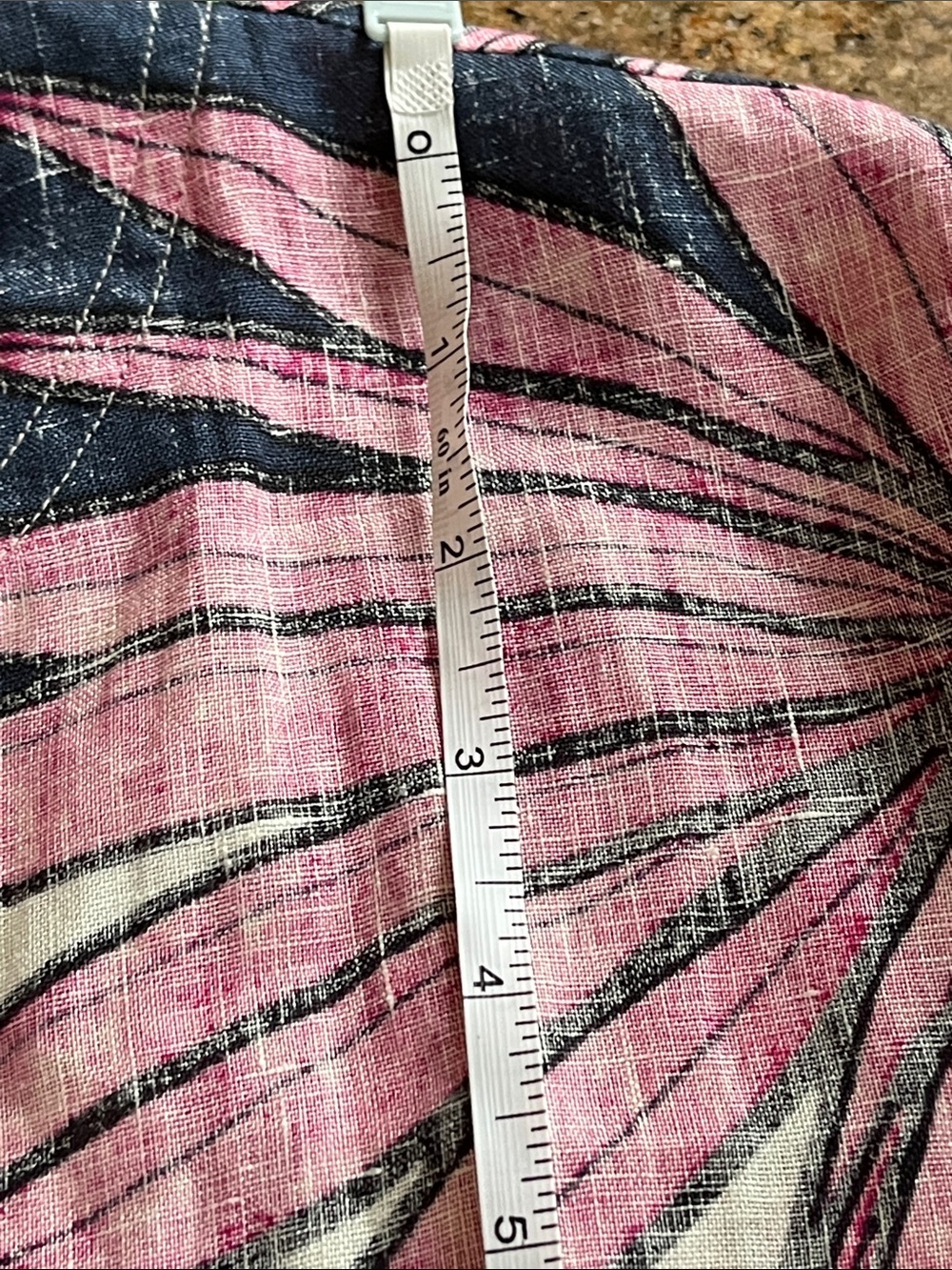 Tommy Bahama Tropical 100% linen dress SZ L - Picture 10 of 10